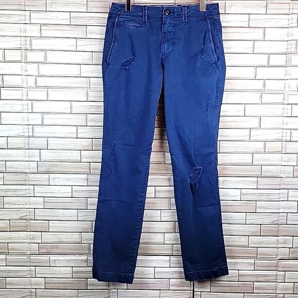 Gap blue chinos Size 28 - Picture 1 of 14